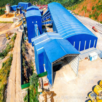 800-1000 TPH তৈরি বালি ও সমষ্টি প্রকল্প